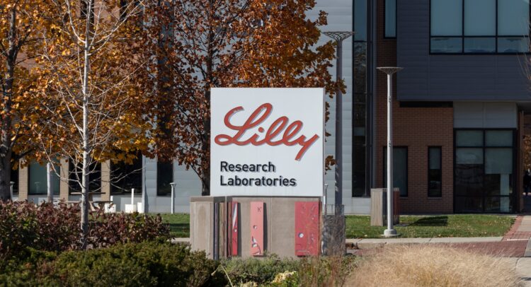 Eli Lilly (NYSE:LLY) Slides after New Weight Loss Competitor Emerges