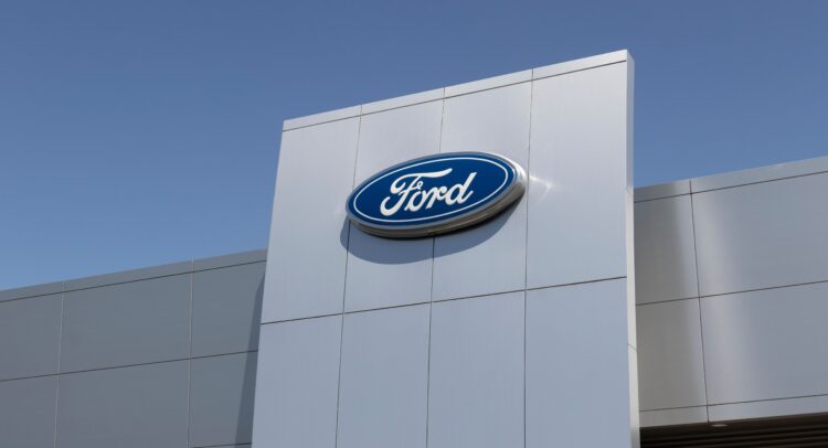 Ford (NYSE:F) Gains after Revealing New Pickup