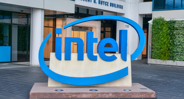 AI Push, Competitor Issues Send Intel (NASDAQ:INTC) Blasting Upward