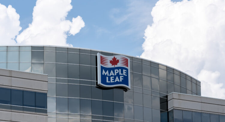 Maple Leaf Farms (TSE:MFI) Blasts Up on Pork Spinoff Plan