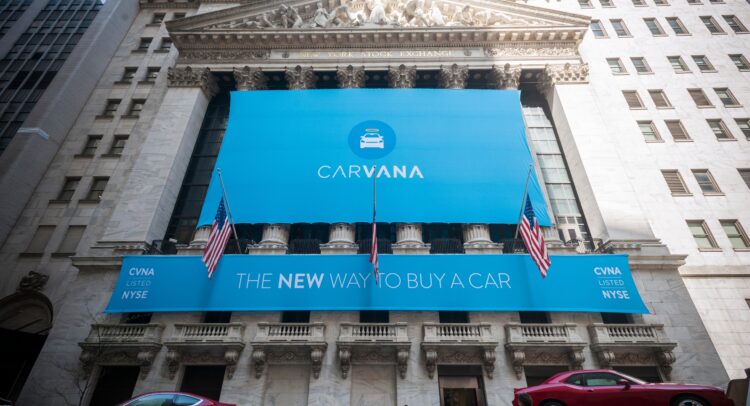 Up 2,800% Since 2023, Is Carvana (NYSE:CNVA) Stock Still a Buy?