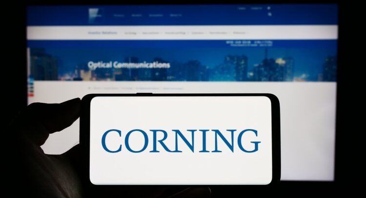 Corning (GLW) Raises Q2 Forecast, Shares Jump 12%