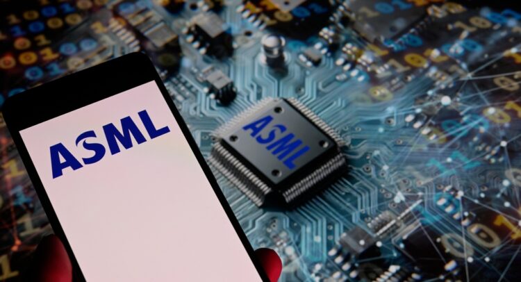 ASML (NASDAQ:ASML) Surges on Potential U.S. Exemption from China Restrictions