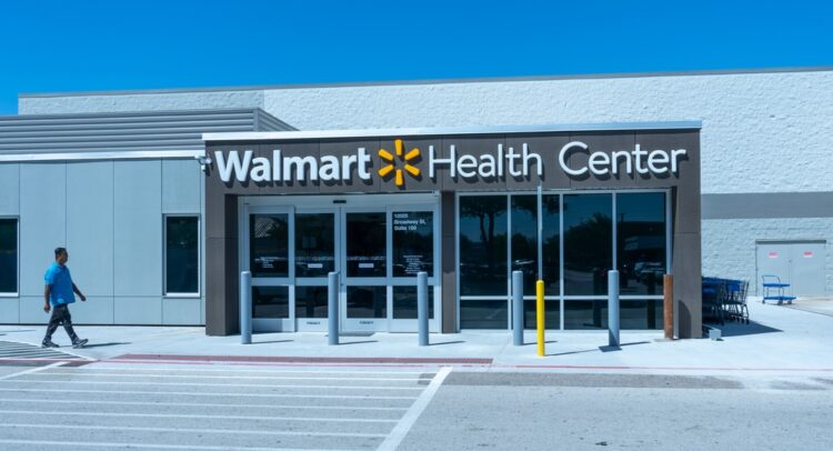 Walmart (WMT) Seeks Buyers for Healthcare Centers