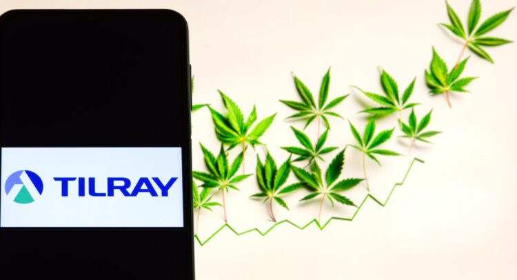 TLRY Earnings: Tilray Gains after Q4 EPS Beat