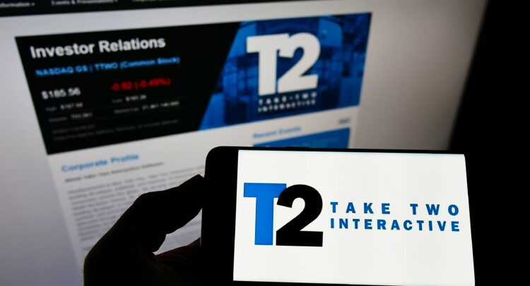 Take-Two (NASDAQ:TTWO) Becomes One of Jefferies’ Leading Picks, Shares Rise