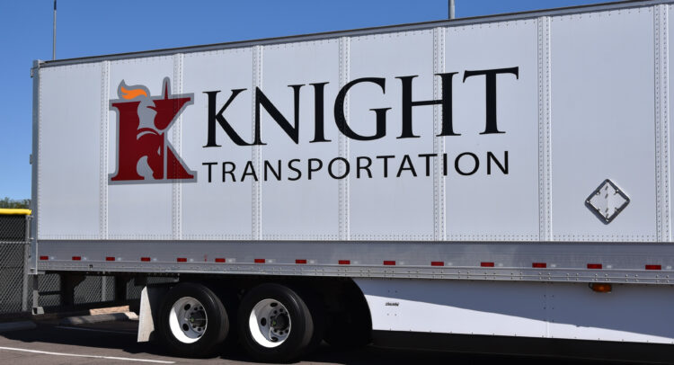 Knight-Swift Transportation’s (KNX) Armor Shines After Challenging Year