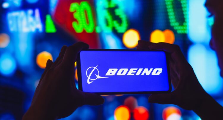 Новые цены на акции Boeing (NYSE:BA) Pan Nicks