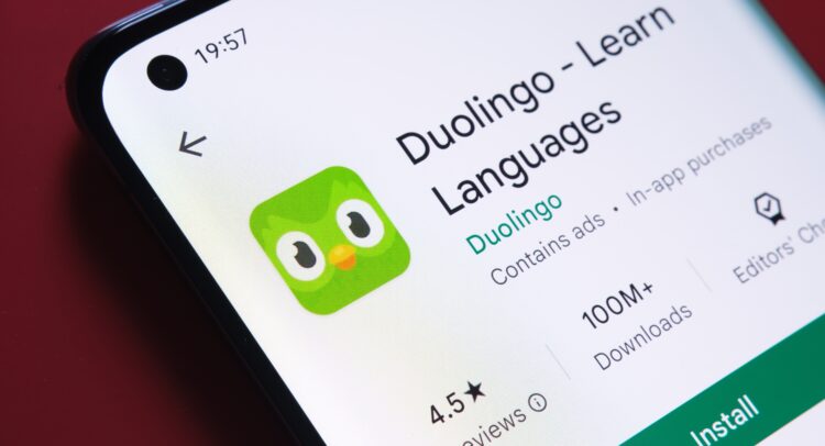 Duolingo (NASDAQ:DUOL) Gains as Institutions Buy Shares