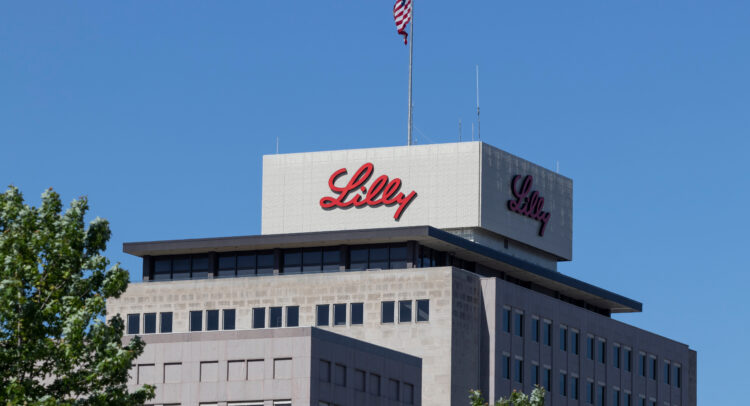 Eli Lilly (NYSE:LLY) Rises after Discovering New Weight Loss Drug Benefit