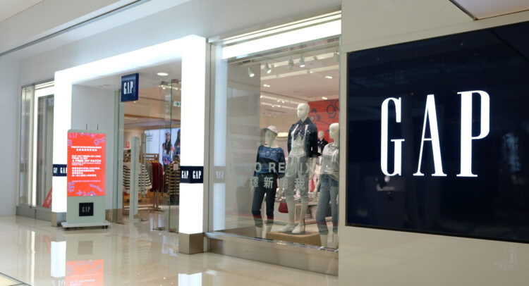 Gap (NYSE:GPS) Gains after Citi Adds It to Catalyst Watch List