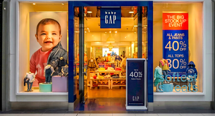 Акции Gap (NYSE:GAP) растут после утечки отчета о доходах