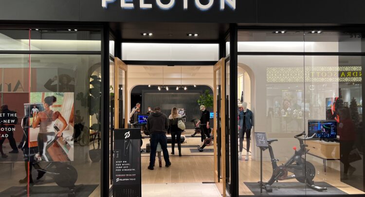 New Revenue Stream Sends Peloton (NASDAQ:PTON) Surging over 30%