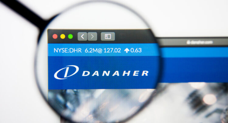 Danaher Stock (NYSE:DHR): Under the Radar Compounding Machine