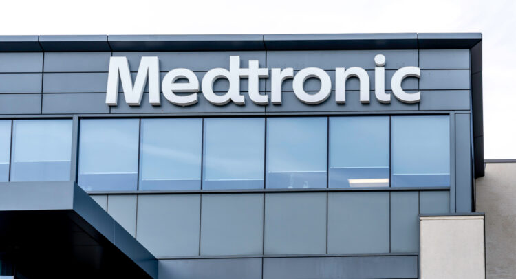 MDT Earnings: Medtronic Boosts FY25 Outlook on Strong Q1 Results