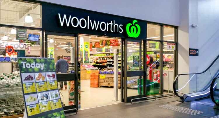 Woolworths Reports Revenue Growth but Profit Plunges on Impairments