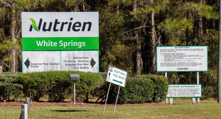 Nutrien Stock (NYSE:NTR): “Dirt” Cheap Following 60% Collapse