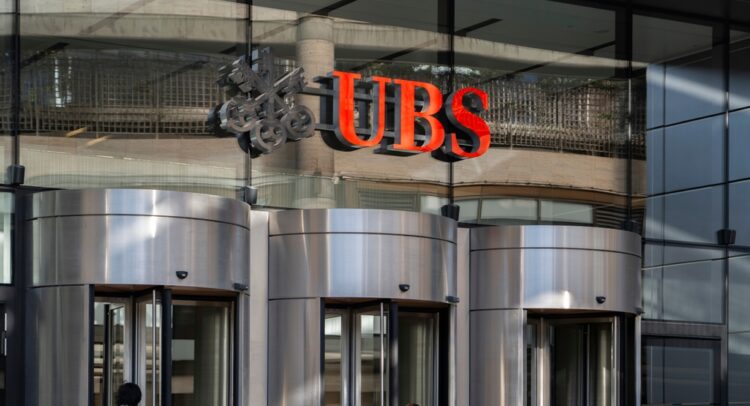 UBS Group: Analysts Anticipate Decline in UBS Group Earnings in Q2