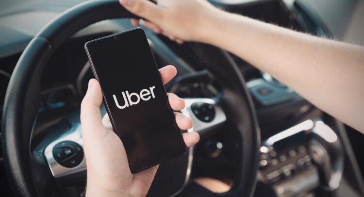 Uber (NYSE:UBER) демонстрирует сильный потенциал роста после недавнего падения