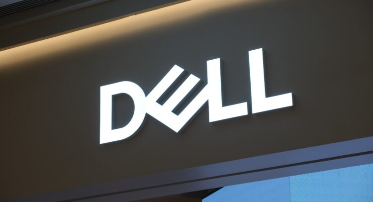 Доходы DELL: Dell растет после большого роста EPS