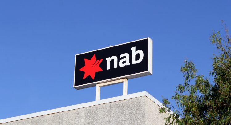 Акции NAB растут, несмотря на падение прибыли в третьем квартале