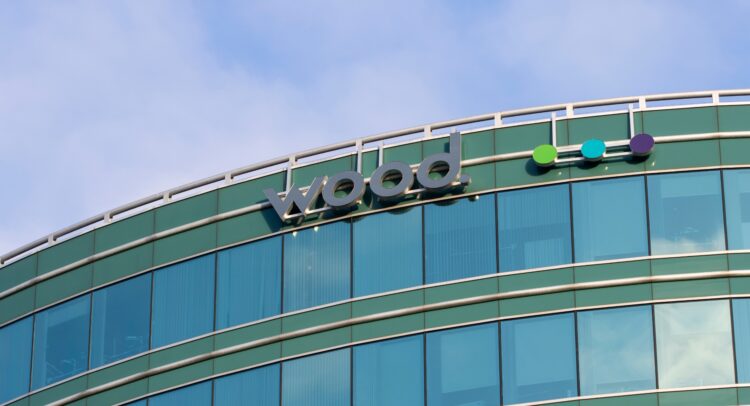 Wood Group Shares Rise on Stable Guidance