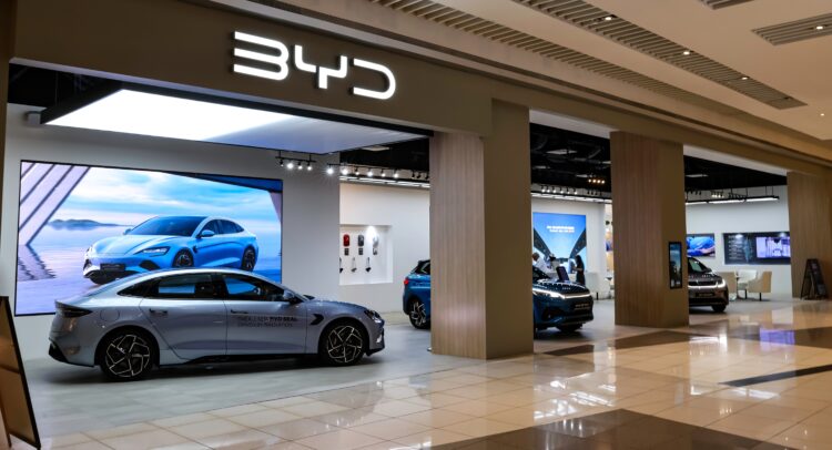 BYD Seeks State Incentives in Mexico for New EV Plant