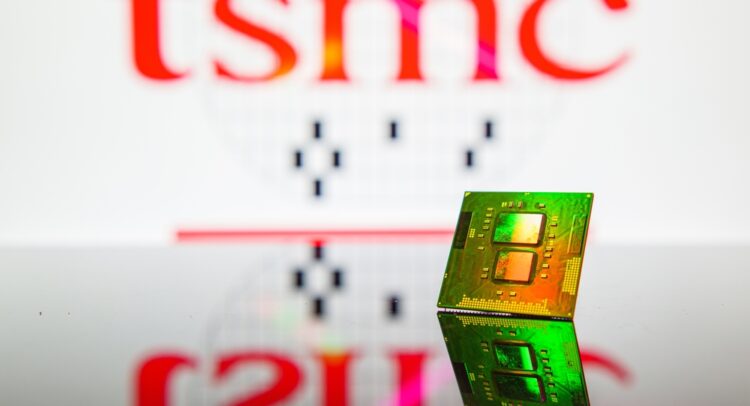 TSMC’s (NYSE:TSM) July Revenues Surge By 44.7%