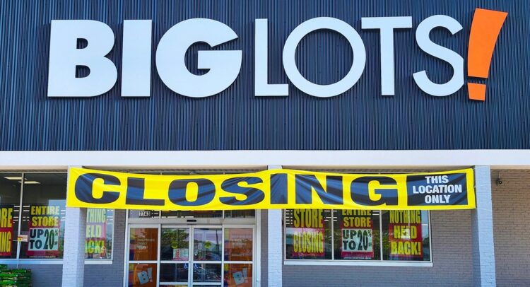 Big Lots on the Brink of Bankruptcy as Headwinds Persist