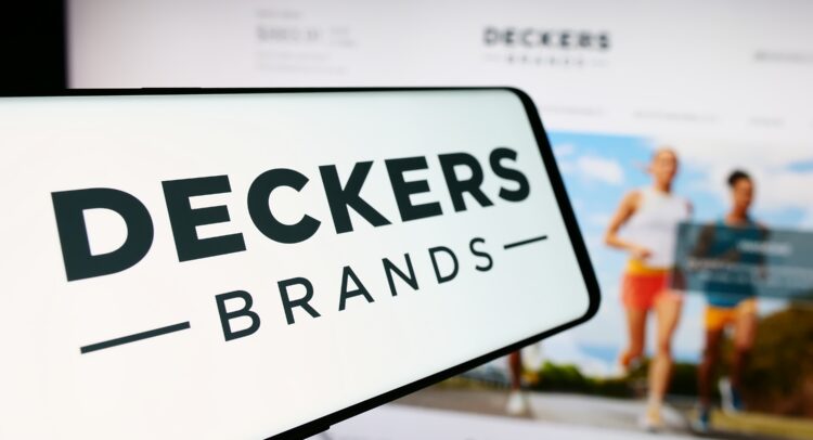 Why Deckers Outdoor (NYSE:DECK) Stock Should Continue to Outperform the Market