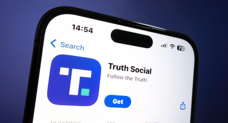 New Streaming Platform Proves Little Help for Truth Social (NASDAQ:DJT)