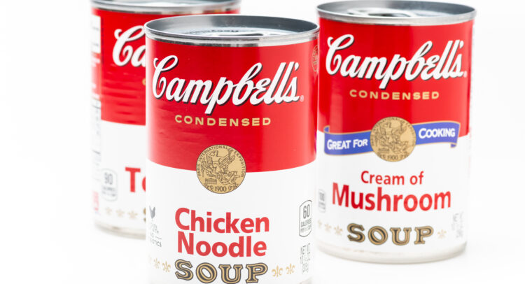 Campbell’s (NASDAQ:CPB) Name Change Is Unlikely to Boost the Share Price