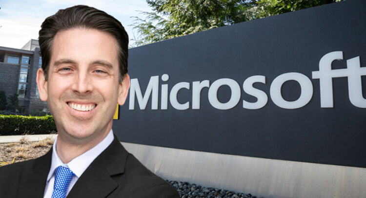 ‘Hold Your Horses,’ Says Gil Luria About Microsoft Stock