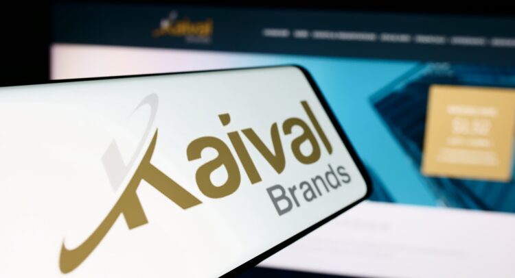 Акции Kaival Brands (KAVL) резко выросли после объявления о слиянии с Delta Corp.