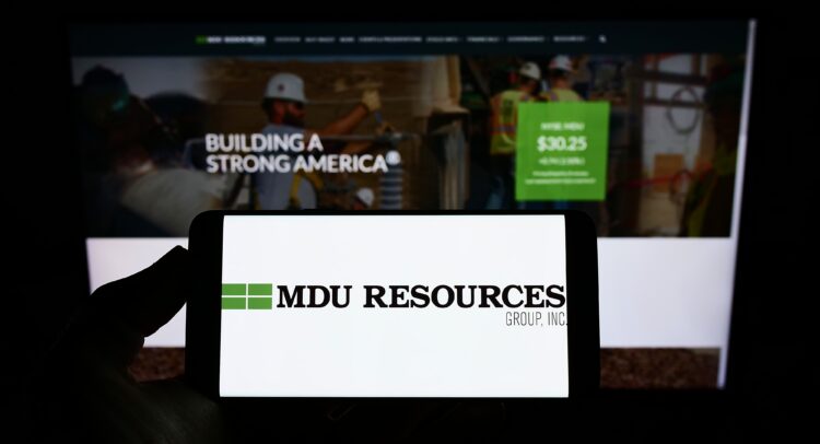 MDU Resources Group (MDU) Shows Resilience and Record Earnings