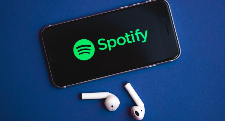 Spotify (NYSE:SPOT) Stock Hits Record High as TikTok Shuts Down its Music-Streaming Service