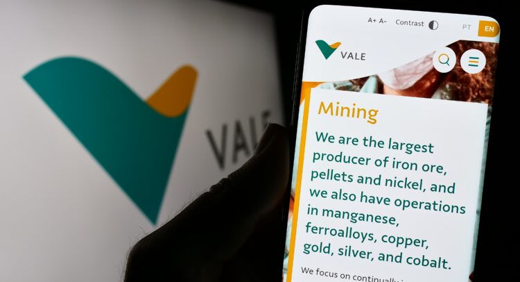 Vale (VALE) Delivers Robust Numbers Despite Diminished Iron Ore Demand