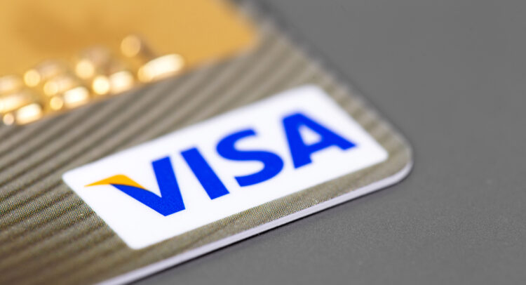 Акции Visa (NYSE:V) теперь доступны по справедливой цене