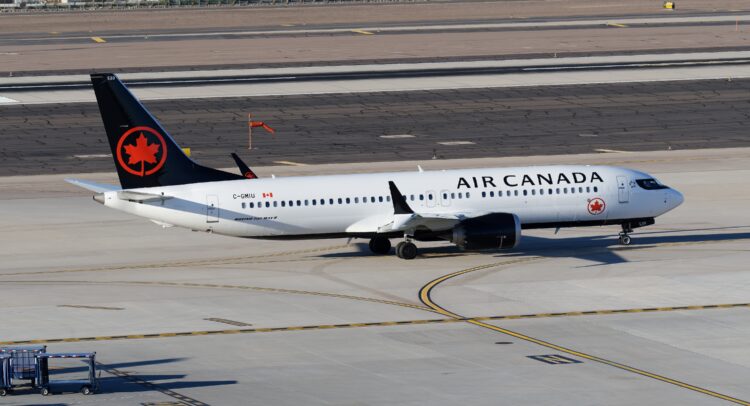 Air Canada Stock (TSE:AC) Gains despite Increasing Strike Risk