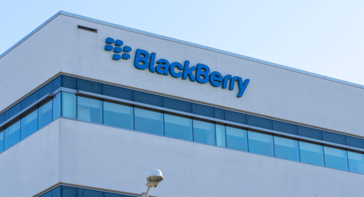 BlackBerry (TSE:BB) Stock Slumps as Cyberattacks Rise