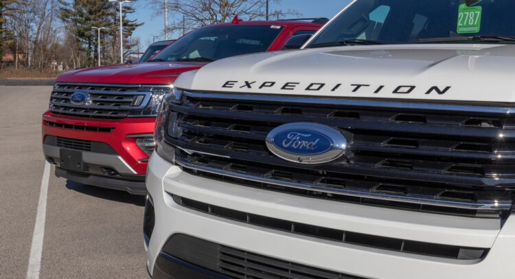 Ford (NYSE:F) Downgrade Hits Shares Like a Bus