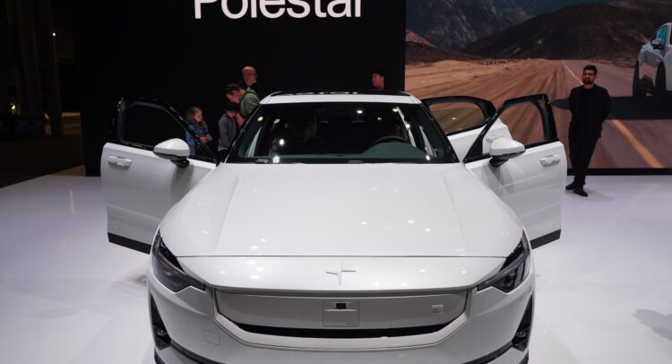 Polestar (NASDAQ:PSNY) Blasts Up after Naming New CFO