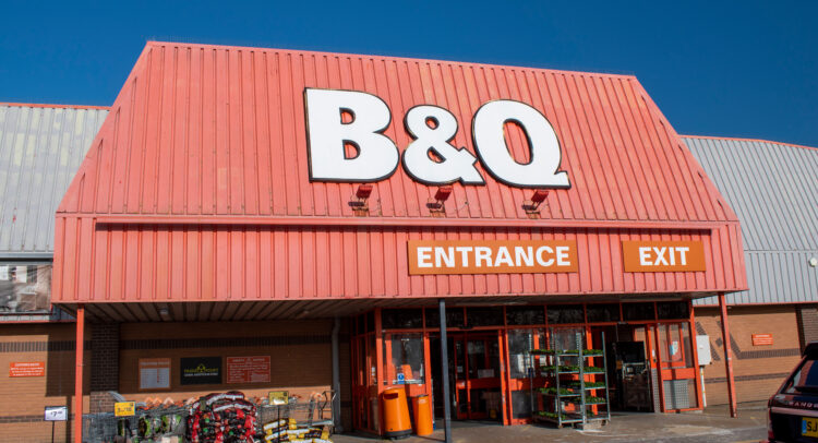 B&Q Owner Kingfisher Soars on Upgraded Profit Guidance