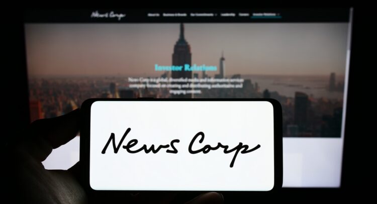 Activist Starboard Wants to End News Corp’s Dual Listing Structure