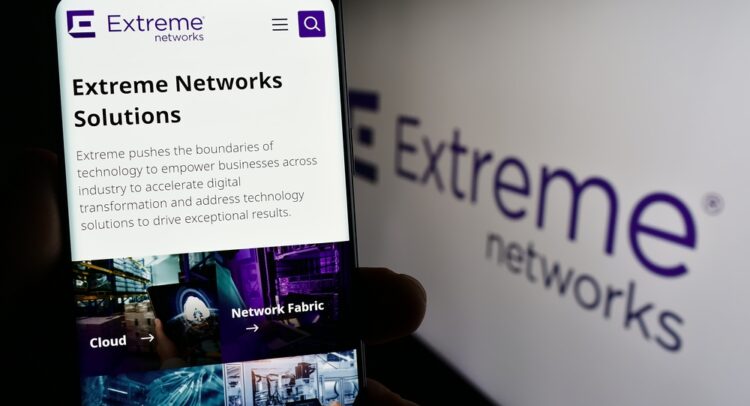 Class Action Lawsuit Against Extreme Networks (NASDAQ:EXTR)