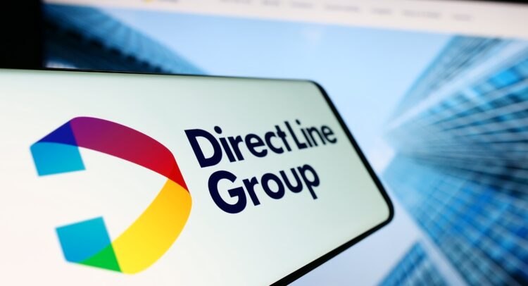 Direct Line Shares Fall on H1 Profit Miss