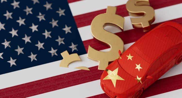 New U.S. Tariffs Hit Key Chinese Imports