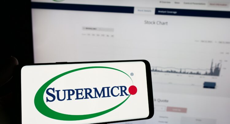 Super Micro Computer (NASDAQ:SMCI) Stock Undergoes 10-for-1 Split