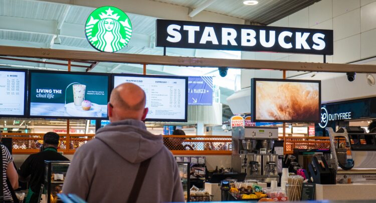 New CEO Focus Sends Starbucks (NASDAQ:SBUX) Shares Higher