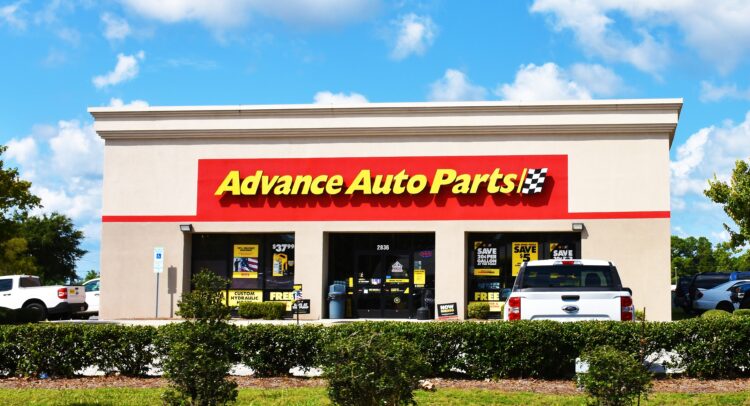 Advance Auto Parts (AAP) Stock Is Down 23% Amid Financial Headwinds